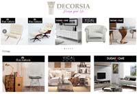 Nueva Tienda Online desarrollada para Decorsia Muebles