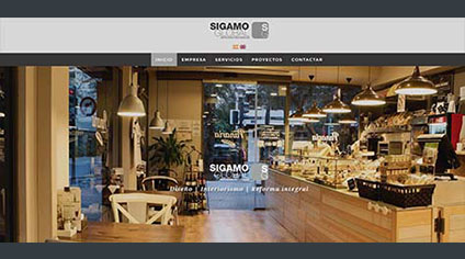 Sigamo Global contrata su posicionamiento SEO a Aitana Multimedia