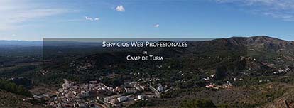 Servicios Web en la Comarca de Camp de Turia