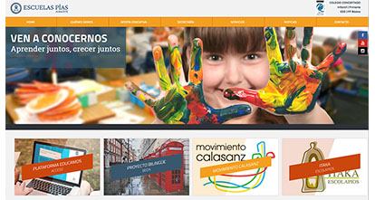 Nueva Web para Escolapios Albacete