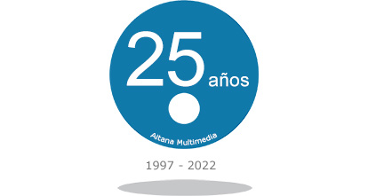 25 Aniversario de la constitución de Aitana Multimedia, SL 