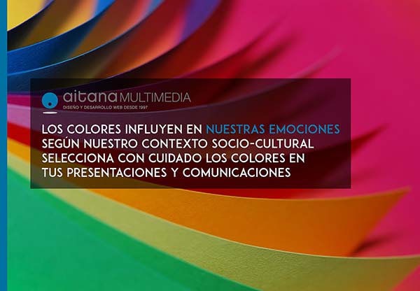 Significado de los colores en las técnicas de comunicación